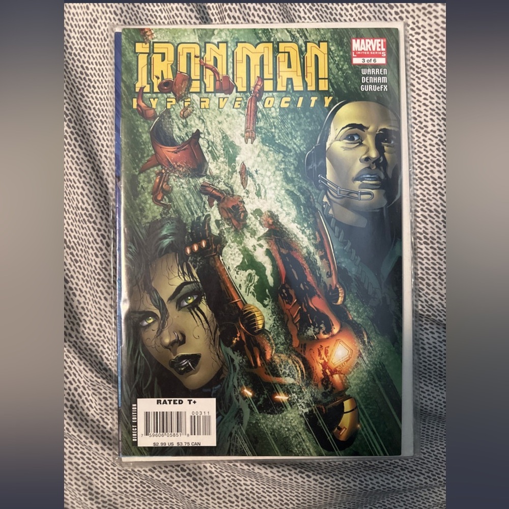 Marvel Comics: Spider-Man and Iron Man